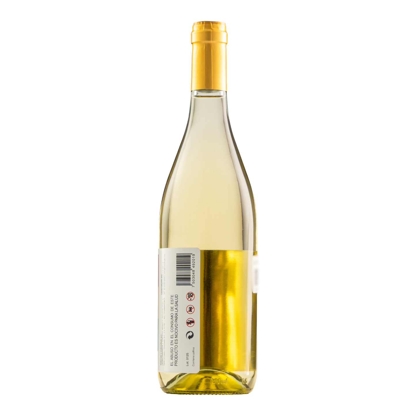 Vino Blanco Conchudo Chenin Blanc  750 Ml