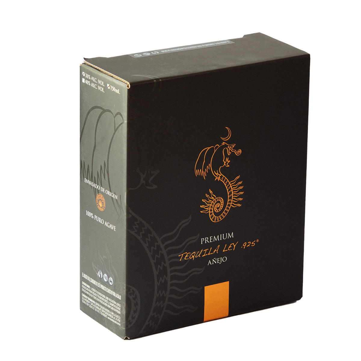 Tequila Ley .925 Añejo 750 Ml