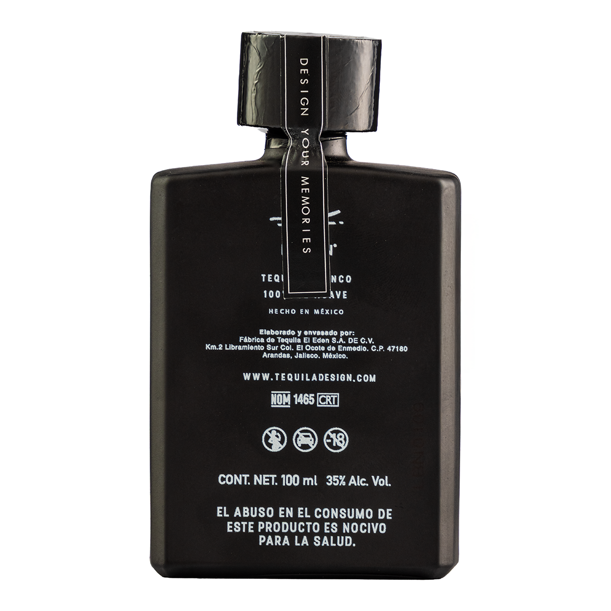 Tequila DSGN Blanco NM Mayahuel 100 Ml