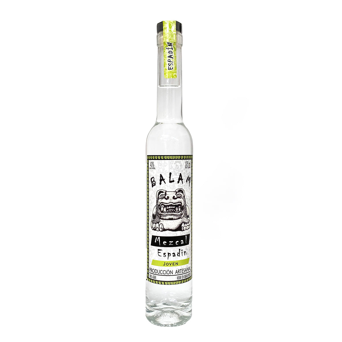 Mezcal Artesanal Balam Espadin Joven 375 ml