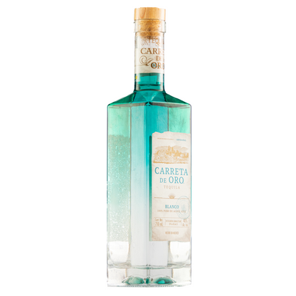 Tequila Carreta De Oro Blanco 750 ml