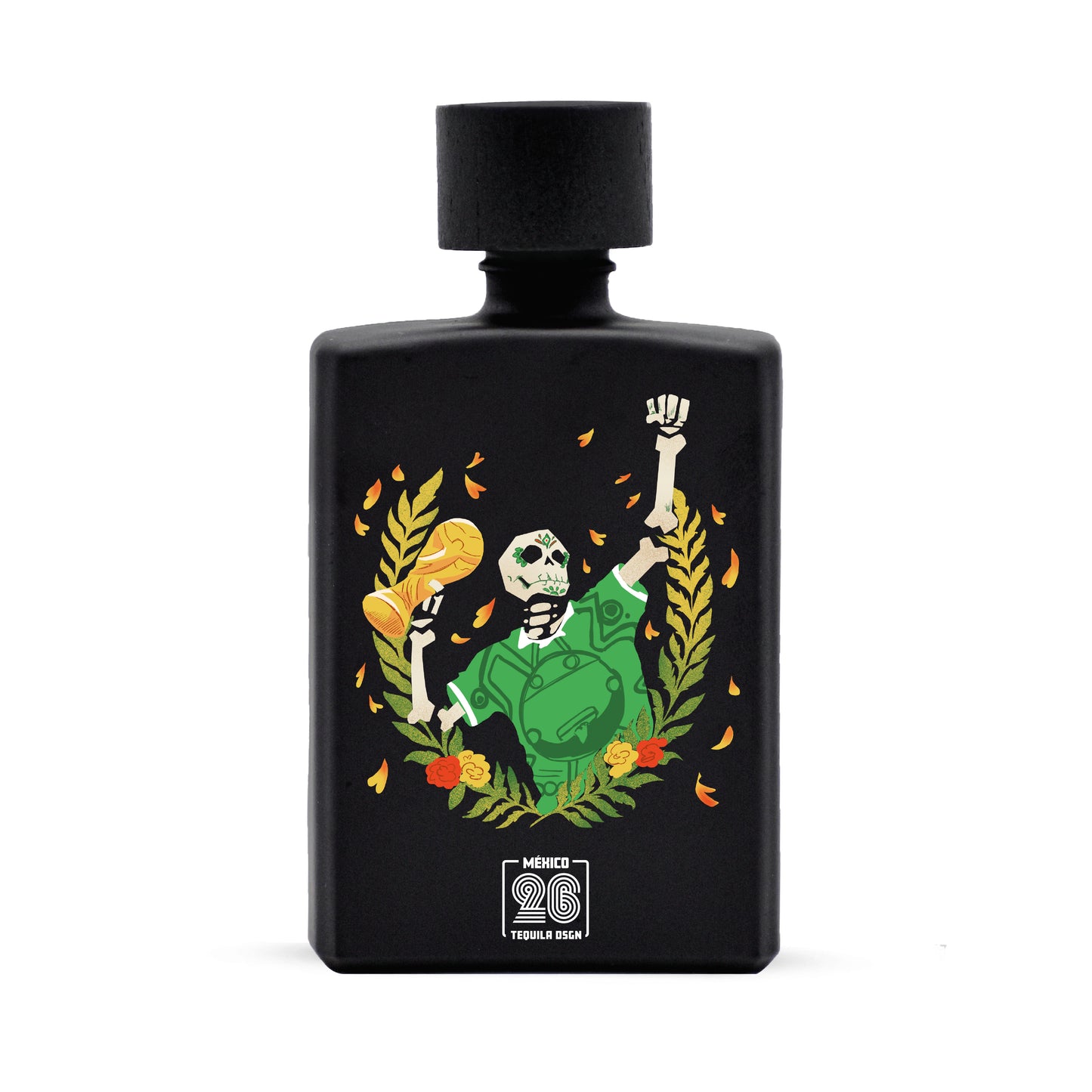 Tequila DSGN Blanco Edición Especial Juego 100 Ml