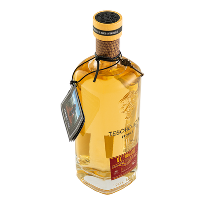 Tequila Tesoro Azul Reposado 750 Ml