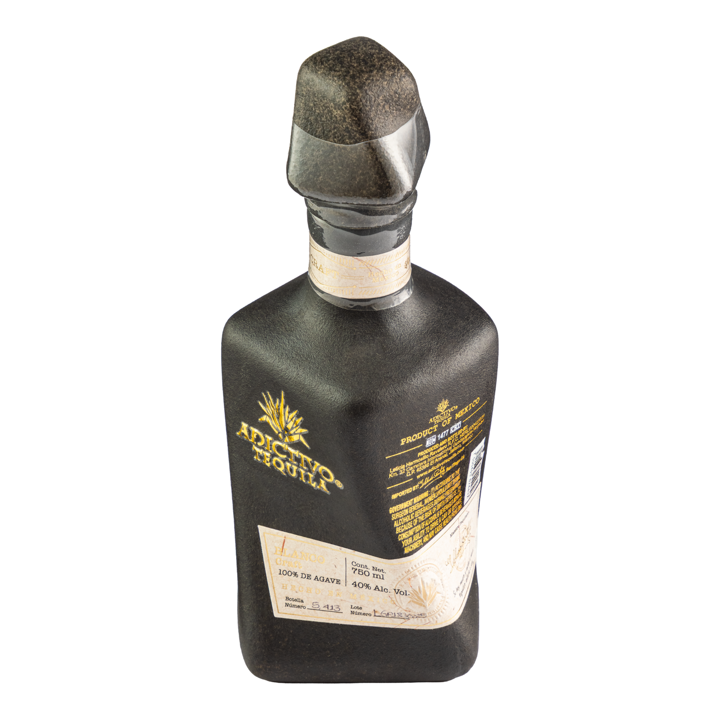 Tequila Adictivo Blanco Craft 750 Ml