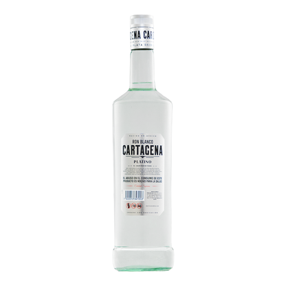 Ron Cartagena Platino 1000 Ml