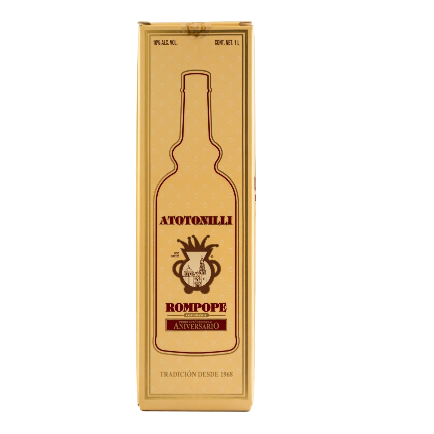 Rompope Atotonilli Con Brandy Premium 1000 Ml