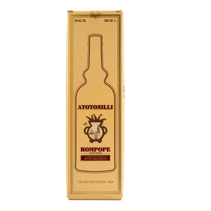 Rompope Atotonilli Con Brandy Premium 1000 Ml