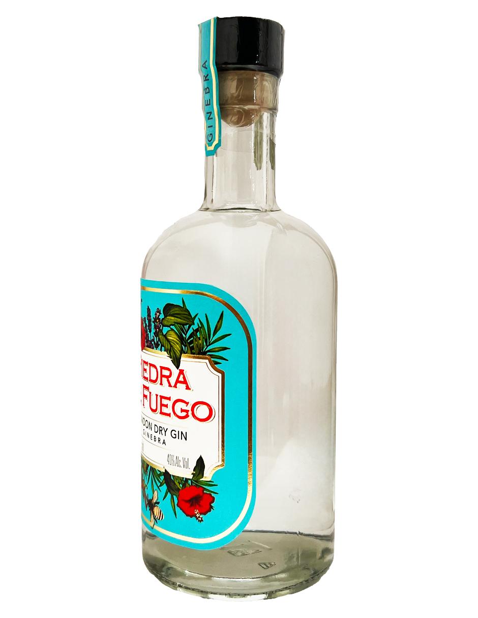 Ginebra Piedra De Fuego 750 Ml