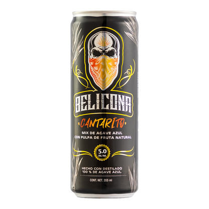 Bebida Belicona Cantarito Lata 355 Ml