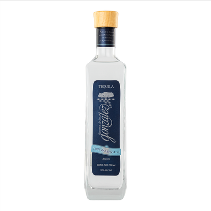 Tequila Reserva de los González Blanco 700 Ml