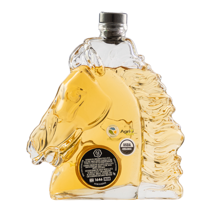 Tequila Cabalgadura Orgánico Reposado 40% Alc 700 Ml