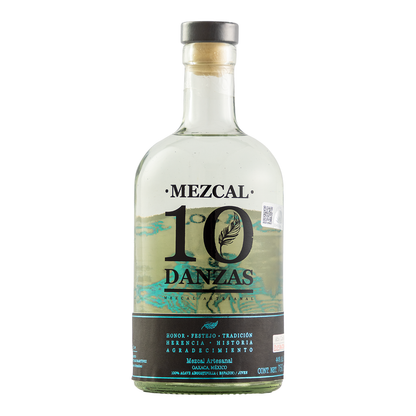 Mezcal Artesanal 10 Danzas 750 Ml