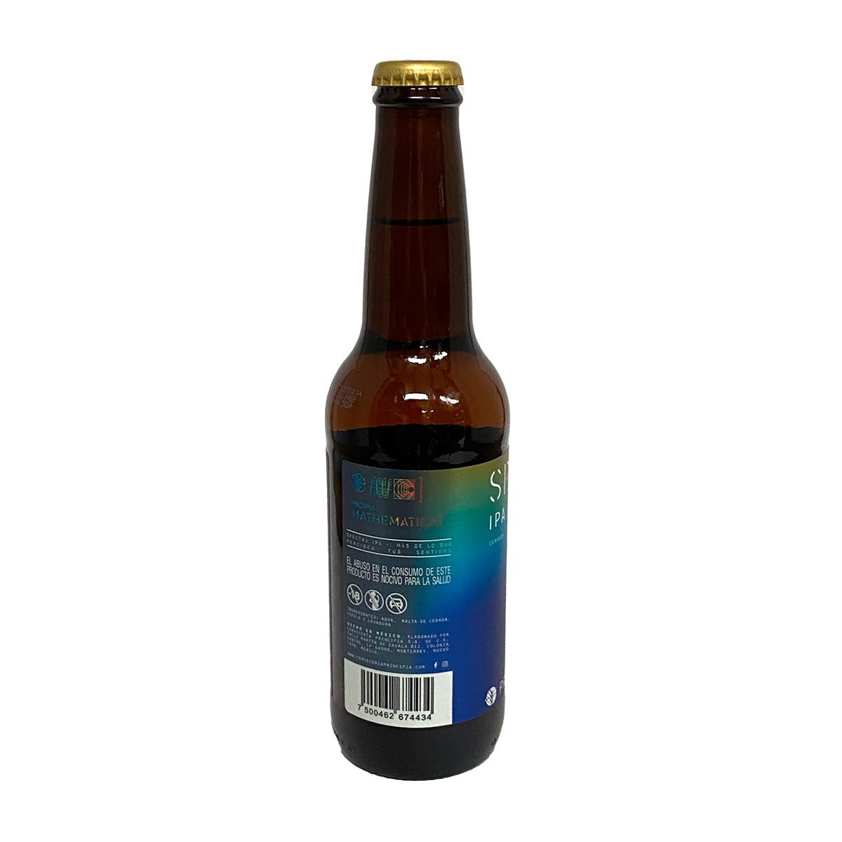 Cerveza Artesanal Principia Spectra IPA 355 ml