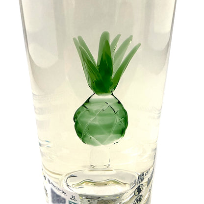 Tequila Riqueza Natural Reposado Cristalino Piña 750 ml