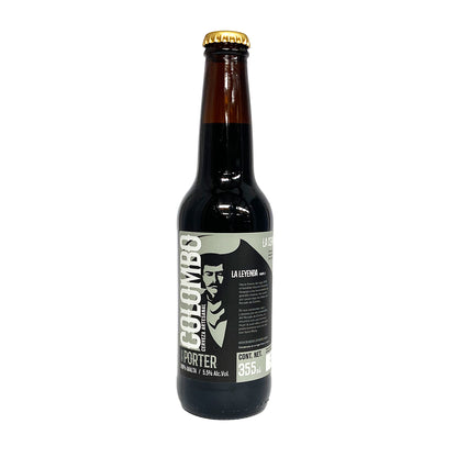 Cerveza Artesanal Colombo Coffee Porter 355 ml