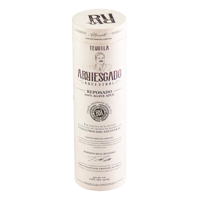Tequila Arriesgado Ancestral Reposado 750 Ml