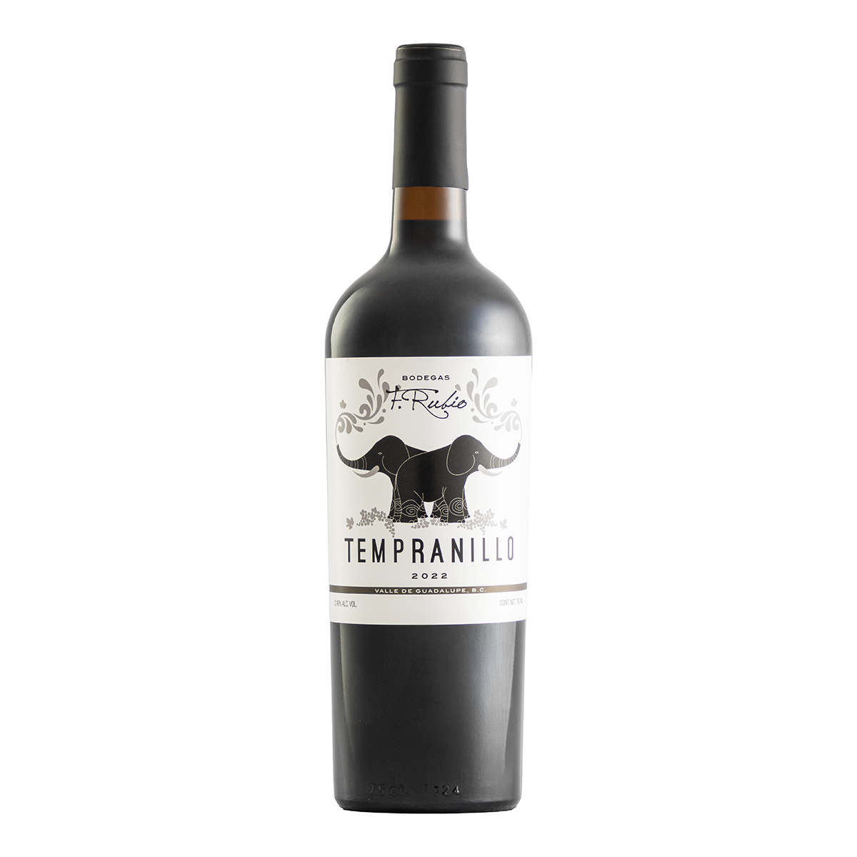 Vino Tinto F. Rubio Herencia Tempranillo 750 Ml