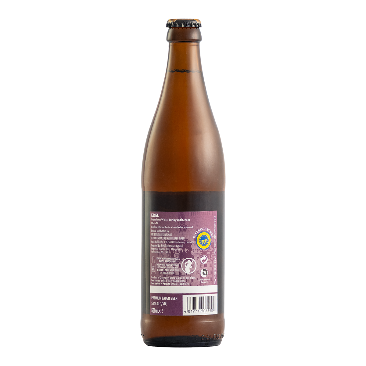 Cerveza ABK Edel Spezialbier 500 Ml