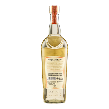 Tequila Campo Azul 1940 Reposado 750 Ml
