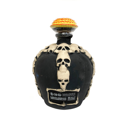 Tequila Insolente Añejo Cerámica Cráneos 1L