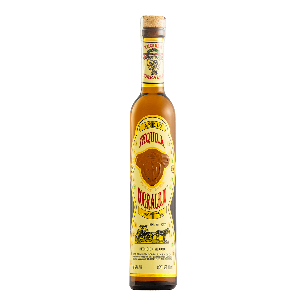 Tequila Corralejo Añejo 100 Ml