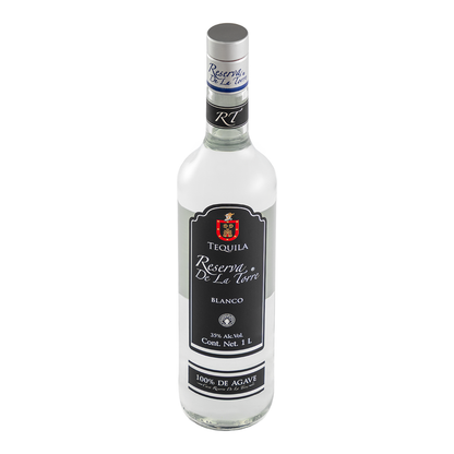 Tequila Reserva de la Torre Blanco 1000 Ml