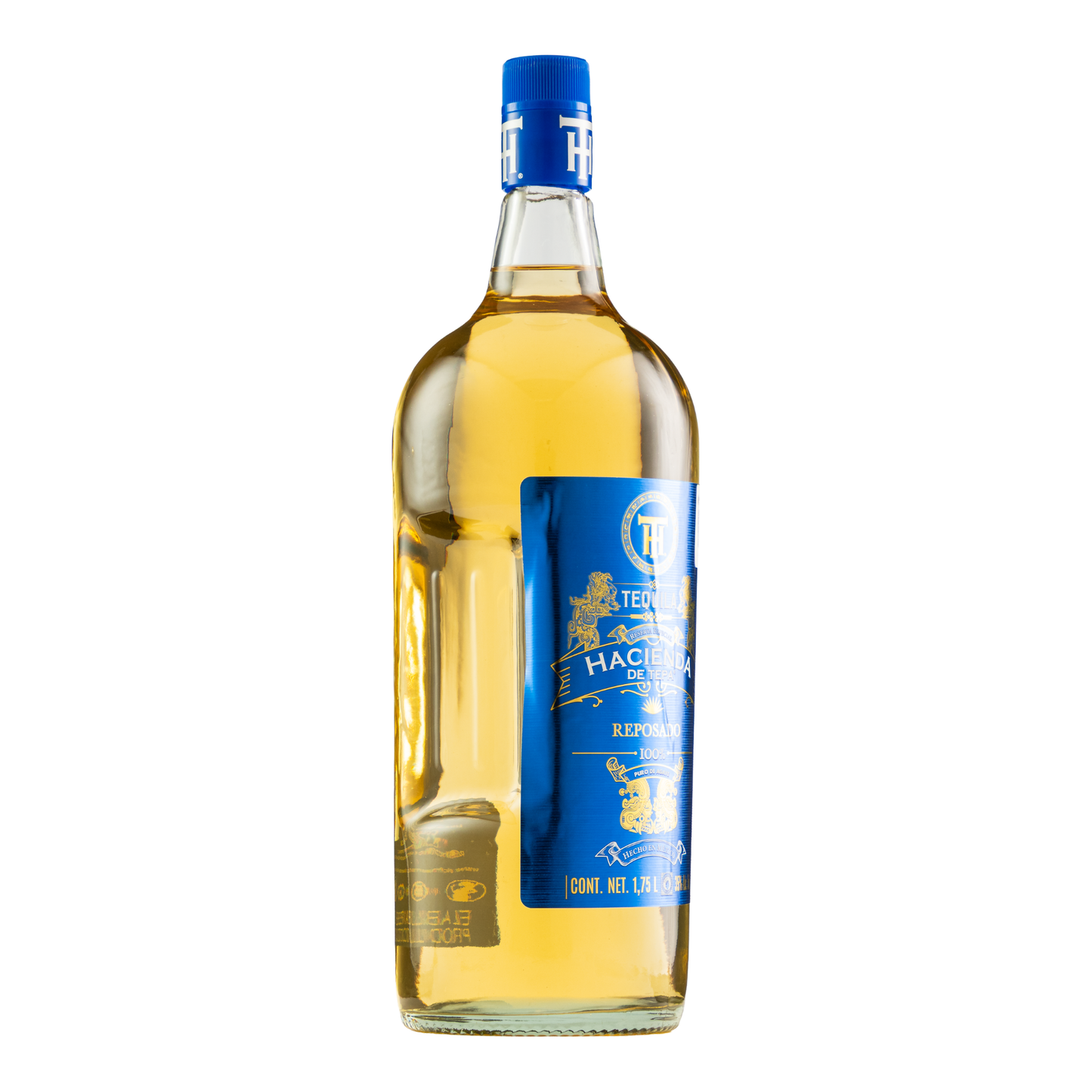 Tequila Hacienda de Tepa Reposado 1750 Ml