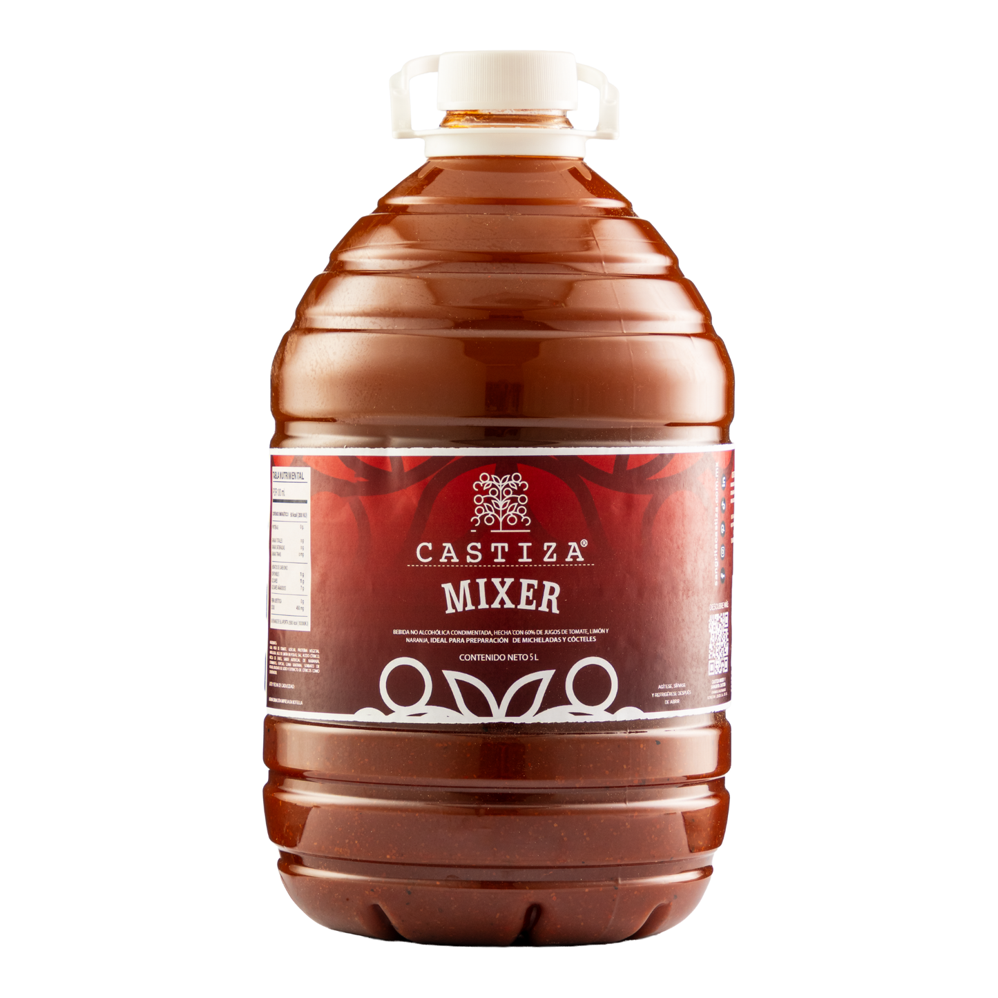 Sangrita Castiza Mixer Garrafa Pet 5000 Ml
