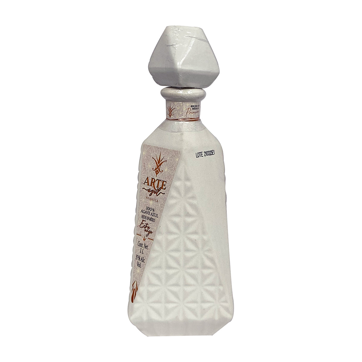 Tequila Artesanal Arte Azul Extra Añejo 1 L.