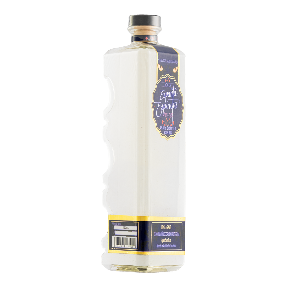 Mezcal Artesanal Espanta Espíritus Joven 100 Ml