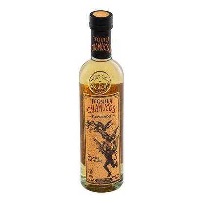 Tequila Chamucos Reposado 750 Ml