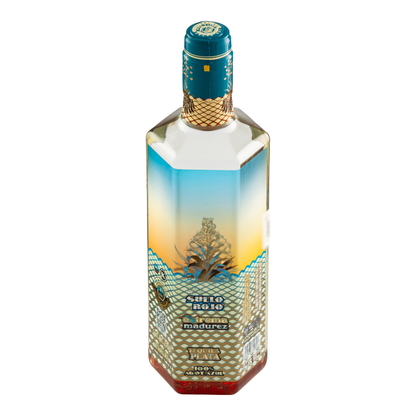 Tequila Suelo Rojo Plata Extrema Madurez 750 Ml