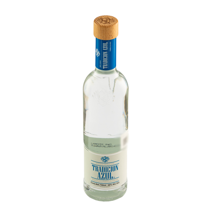 Tequila Tradición Azul Blanco 750 Ml