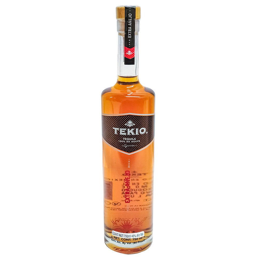 Tequila Tekio Extra Añejo 750 ml