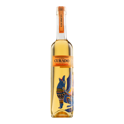 Tequila Curado Blanco Agave Cupreata 750 Ml