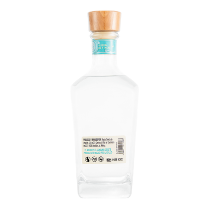 Tequila El Viejo Andrés Artesanal Blanco 750 Ml