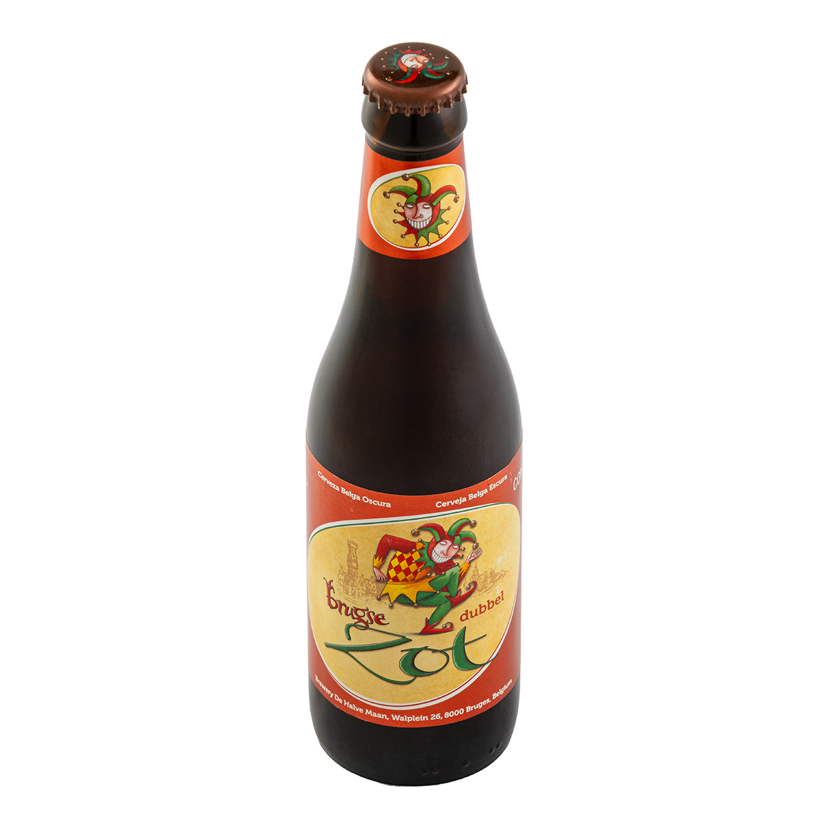 Cerveza Brugse Zot Dubbel 330 Ml