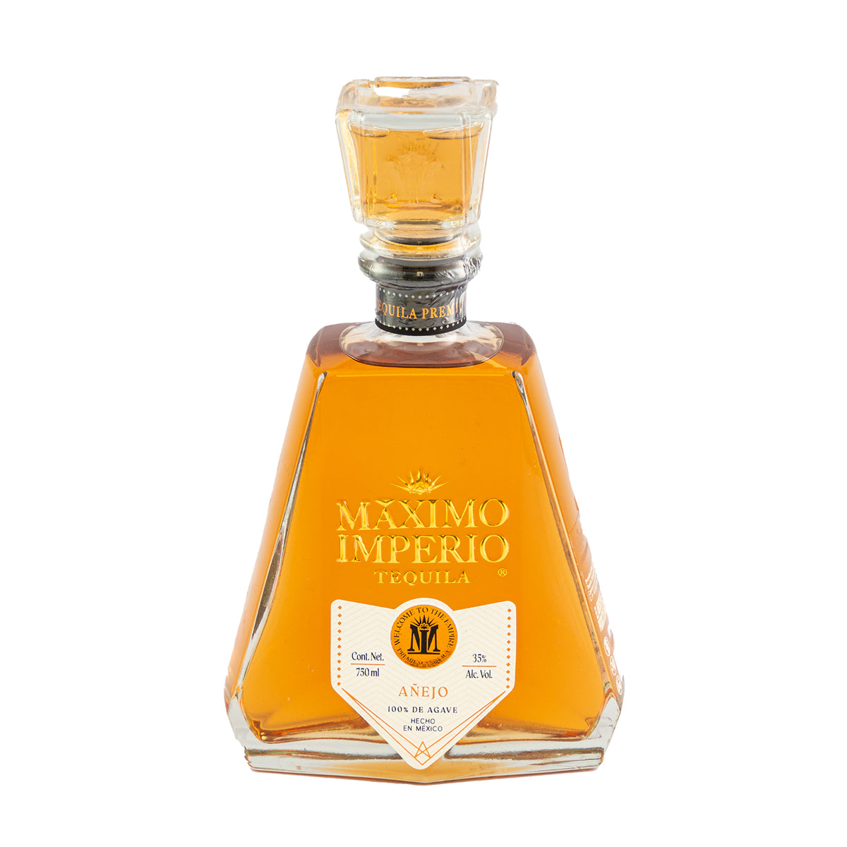 Tequila Máximo Imperio Añejo 750 ml