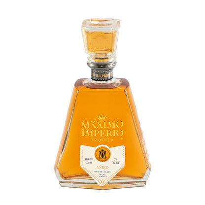 Tequila Máximo Imperio Añejo 750 ml