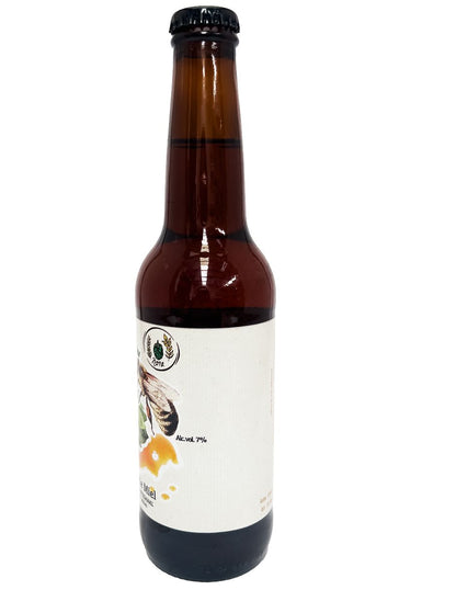 Cerveza Artesanal Miel Monofloral de Mango Pale Ale 355 Ml