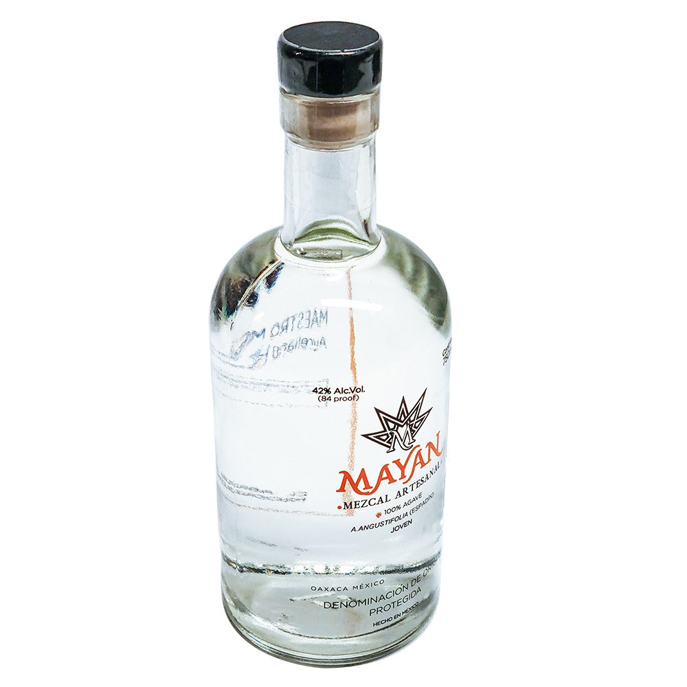 Mezcal Artesanal Mayan Joven 750 ml