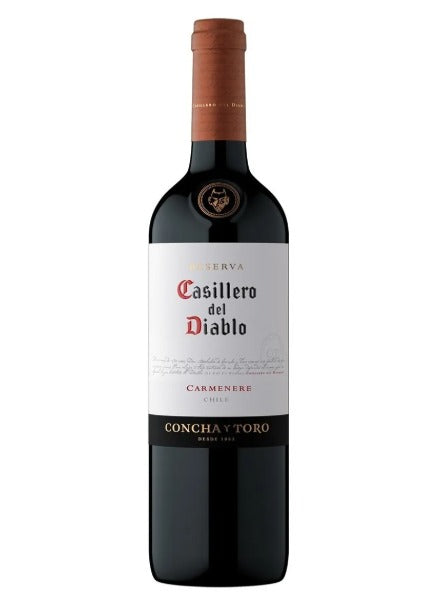 Vino Tinto Casillero del Diablo Carmenere 750 Ml