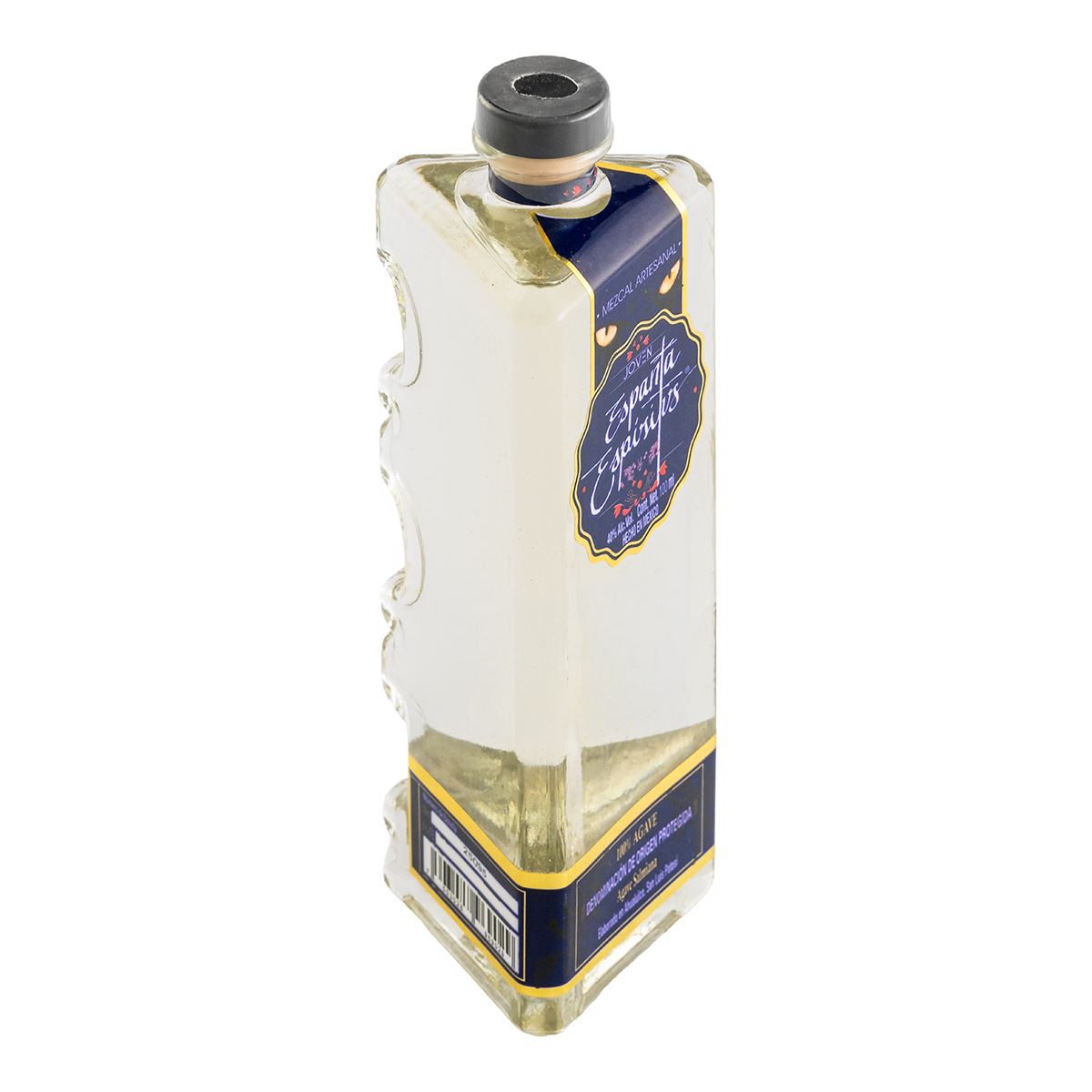 Mezcal Artesanal Espanta Espíritus Joven 100 Ml