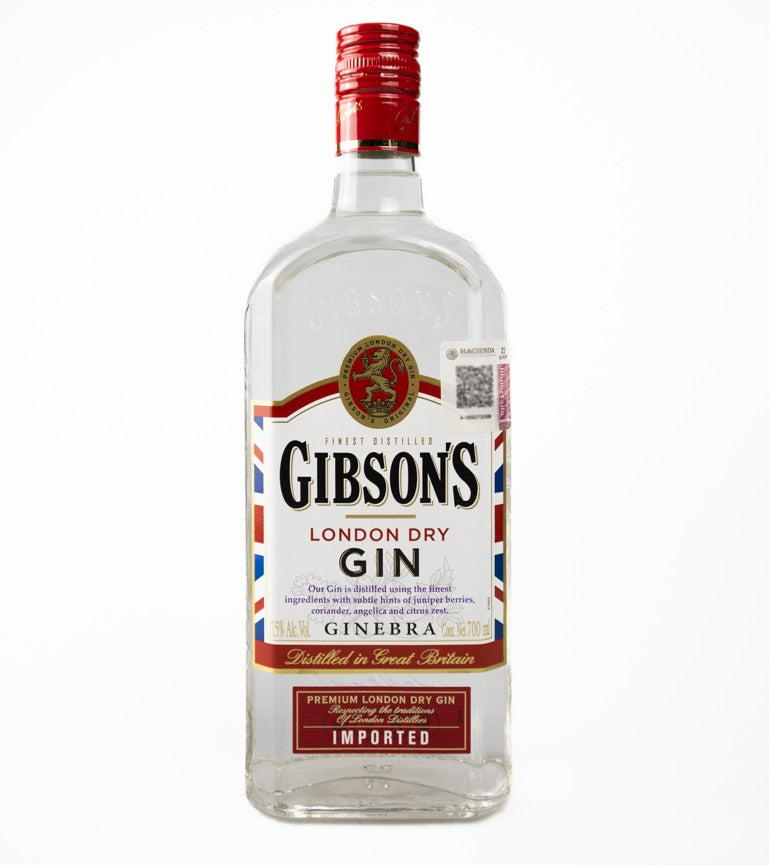 Ginebra Gibson´s London Dry 700 Ml