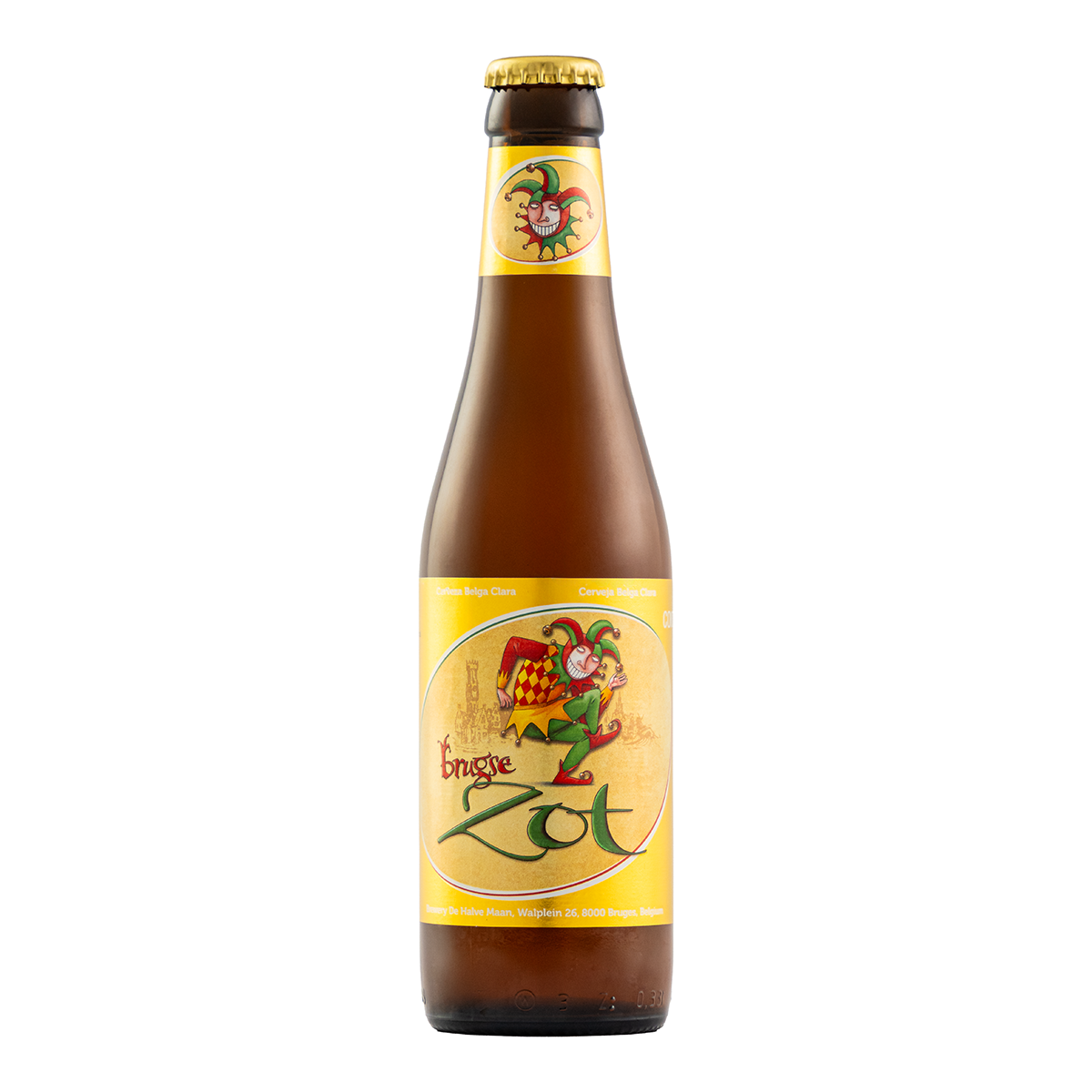 Cerveza Brugse Zot Blonde 330 Ml