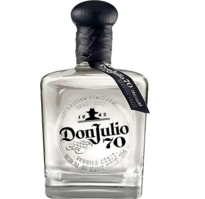 Tequila Don Julio 70 Cristalino Añejo 700 Ml