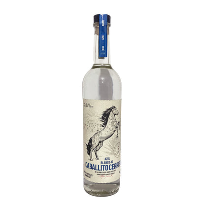 Destilado De Agave Caballito Cerrero Blanco 40 700 Ml