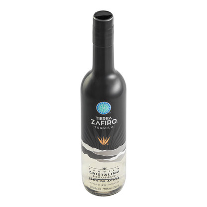 Tequila Tierra Zafiro Reposado Cristalino 750 Ml