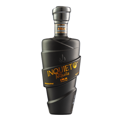 Tequila Inquieto Añejo Black 750 Ml