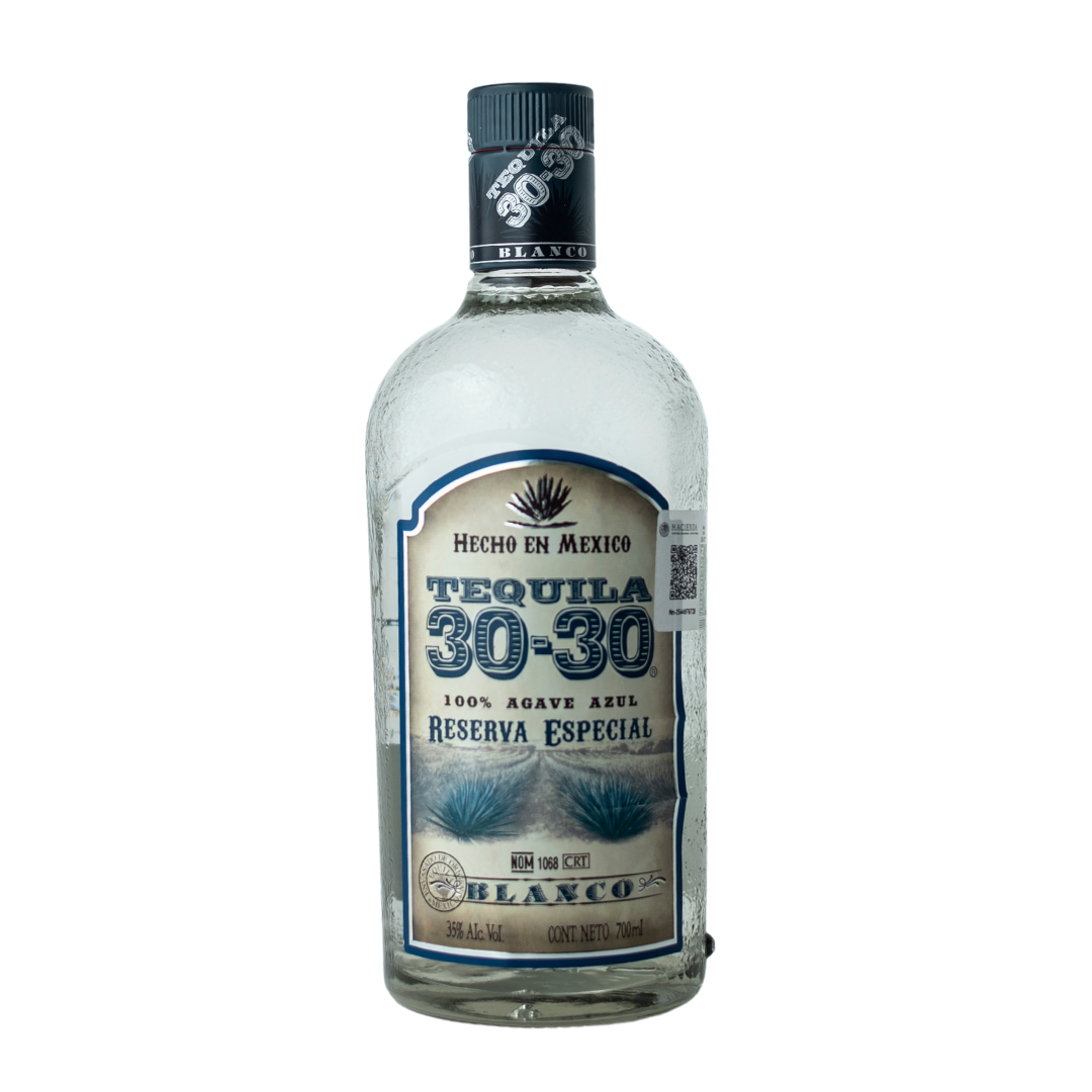 Tequila 30-30 Reserva Especial Blanco 700 ml